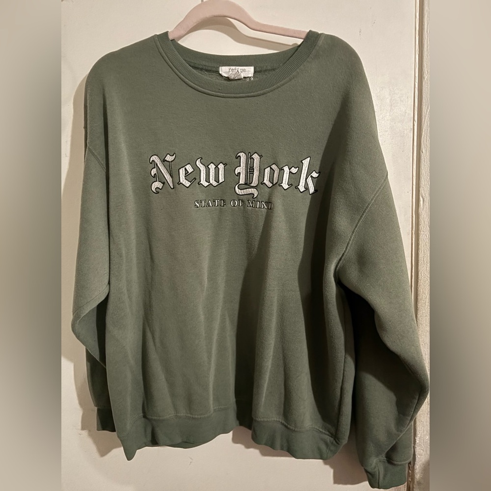 New York Crewneck Size XL